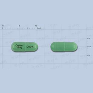 옥세틴캡슐 10 mg