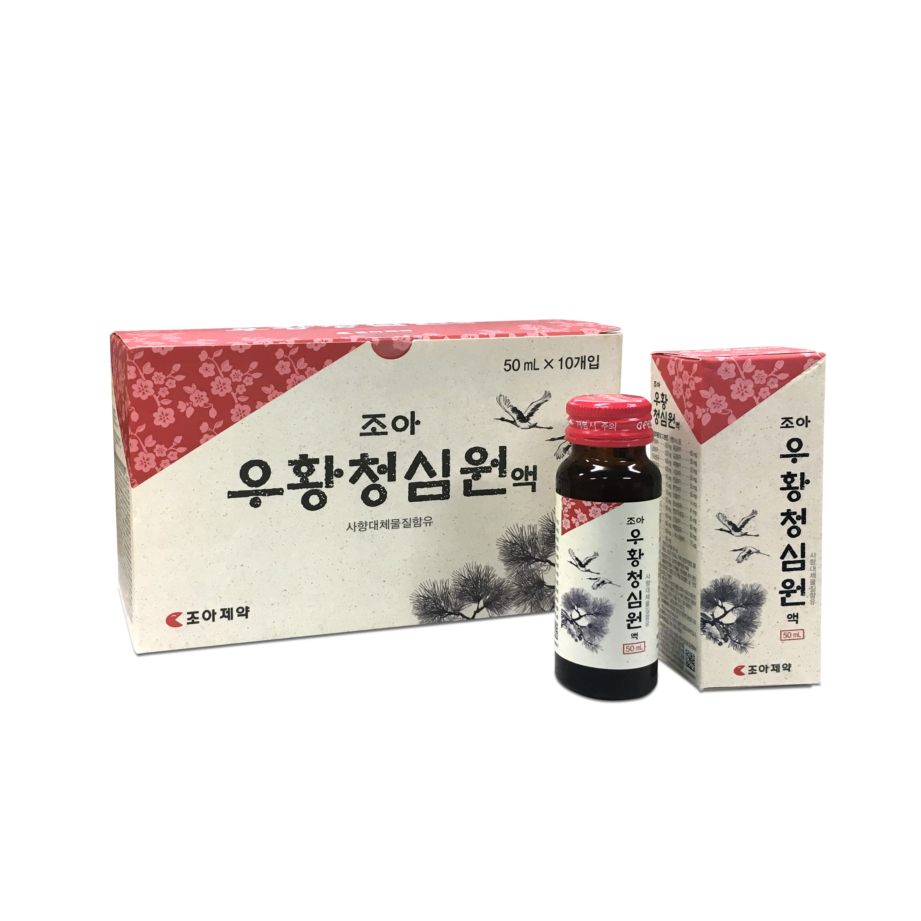 조아우황청심원액(사향대체물질함유)