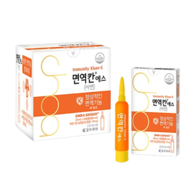 면역칸 에스