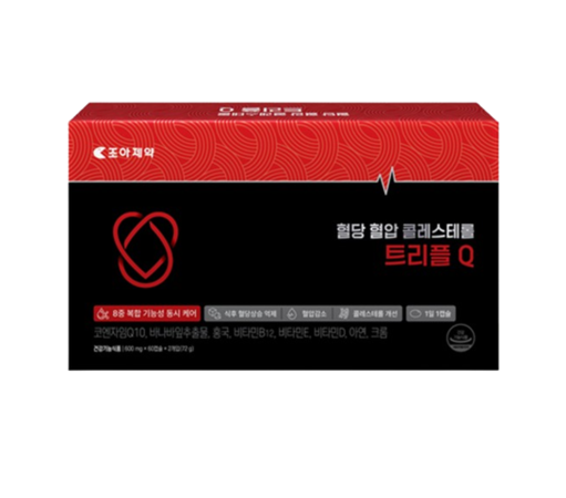 혈당 혈압 콜레스테롤 트리플 Q