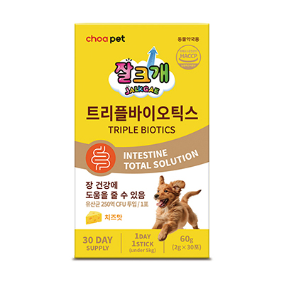 잘크개 트리플바이오틱스